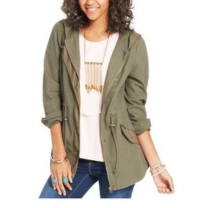American Rag Khaki Utility Jacket for Women